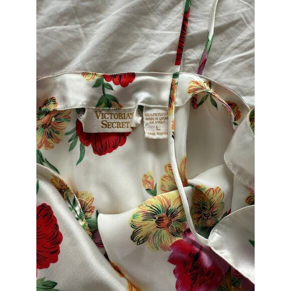 Victoria’s Secret Vintage Gold Label 00s Y2K Princess Angelic Slip Dress Large - Picture 4 of 4